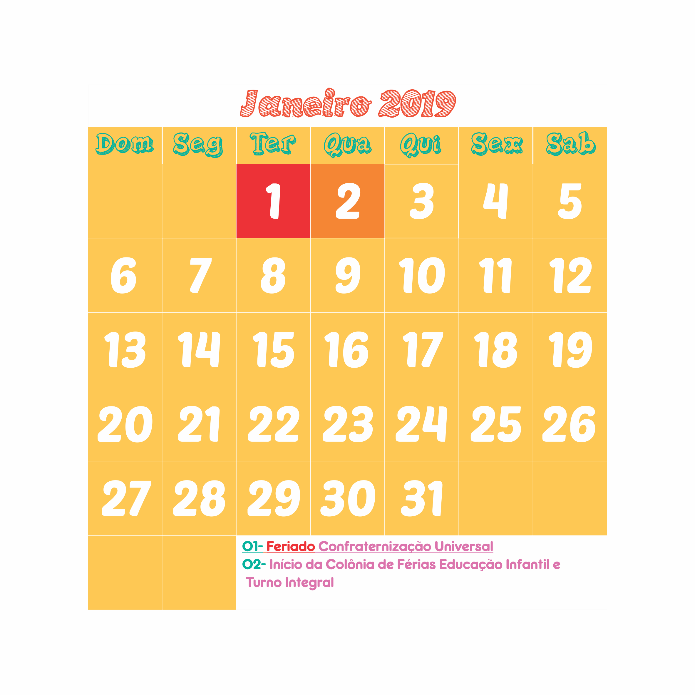 Janeiro 2019
