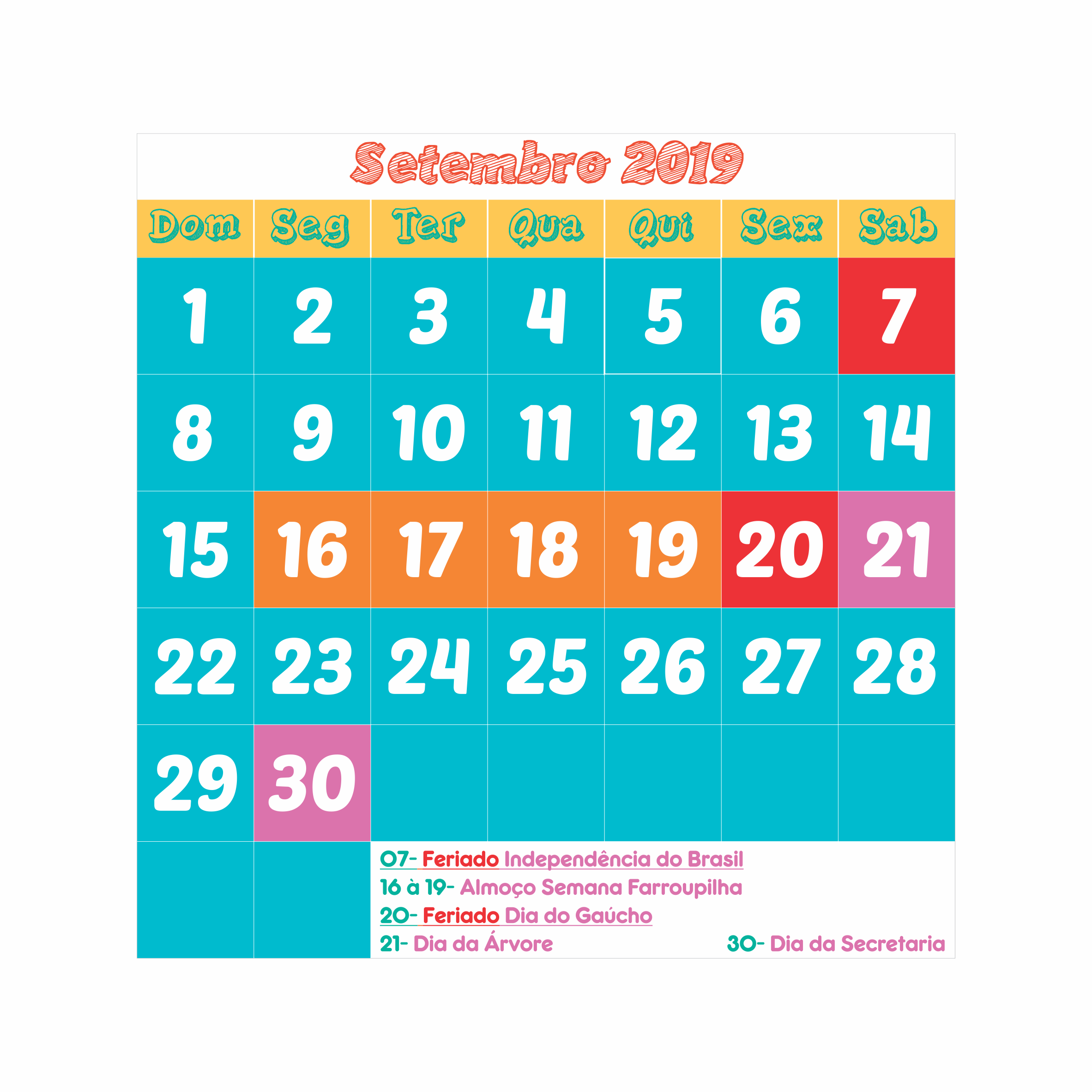 Setembro 2019